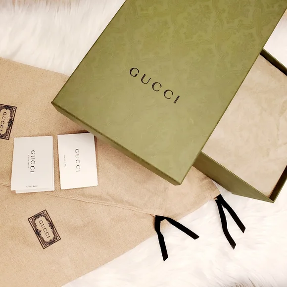 Gucci shoebox w/ bag s-l400.jpg main image 4